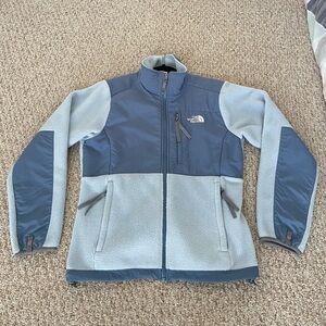 The North Face Jacket Denali Fleece Polartec Two-Tone Blue